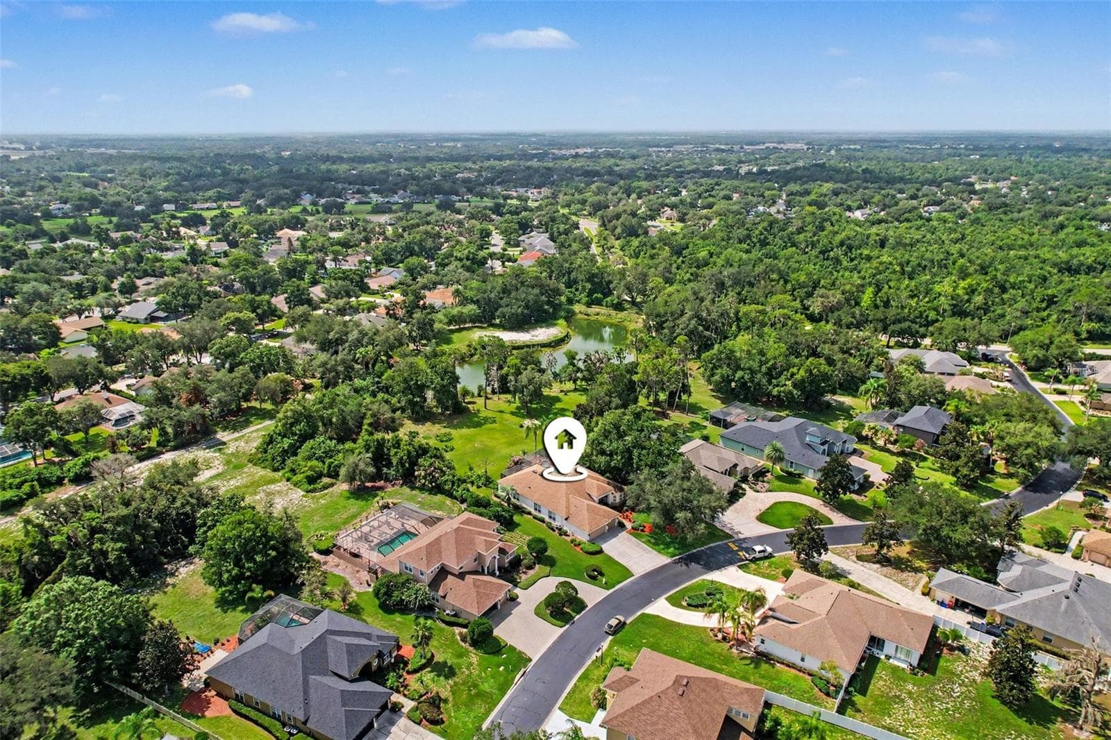 Subject property - 2912 HAMPTON PLACE CT, PLANT CITY