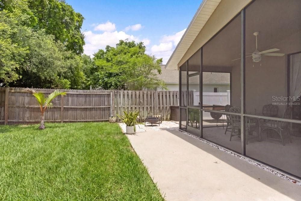 Grass Virtually Staged - 10551 MAGRATH LN, NEW PORT RICHEY