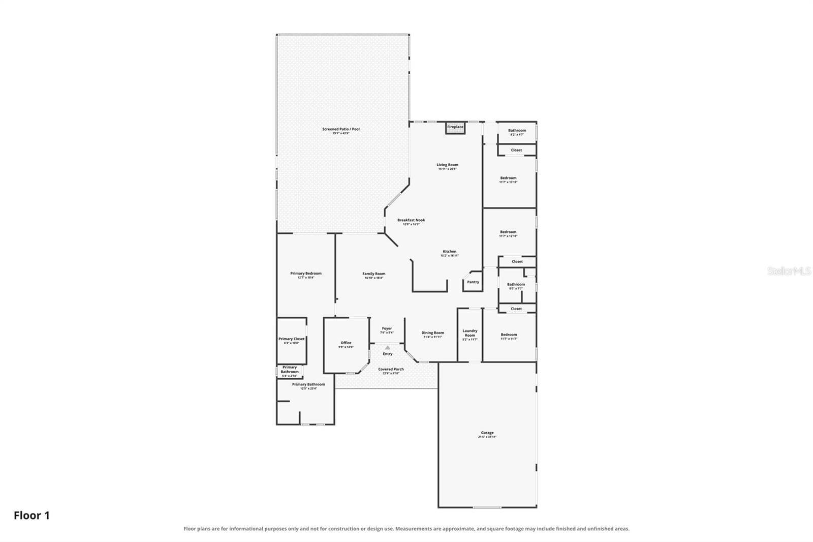 Single Family Residence at 7508 DUNBRIDGE DR, ODESSA, photo 3 of 66