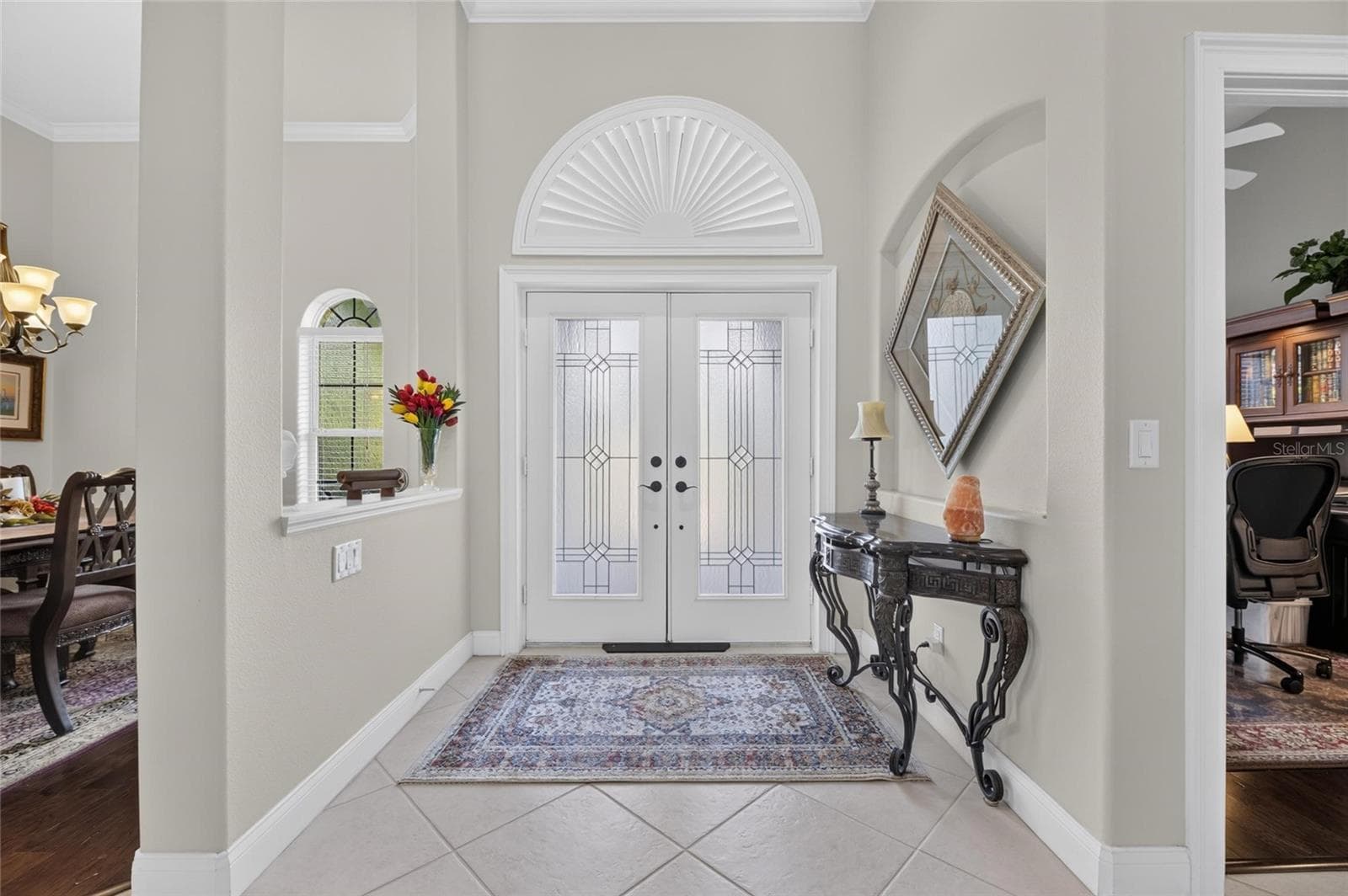 Foyer facing entrance - 7508 DUNBRIDGE DR, ODESSA