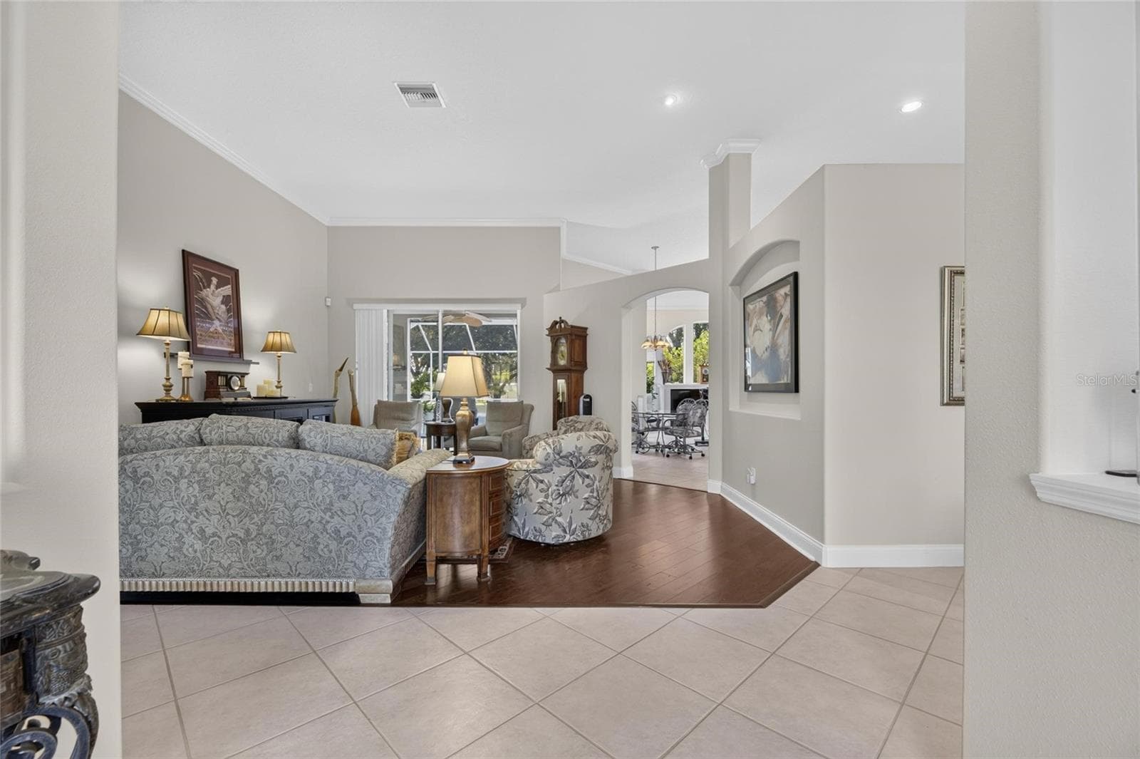 View from entrance - 7508 DUNBRIDGE DR, ODESSA