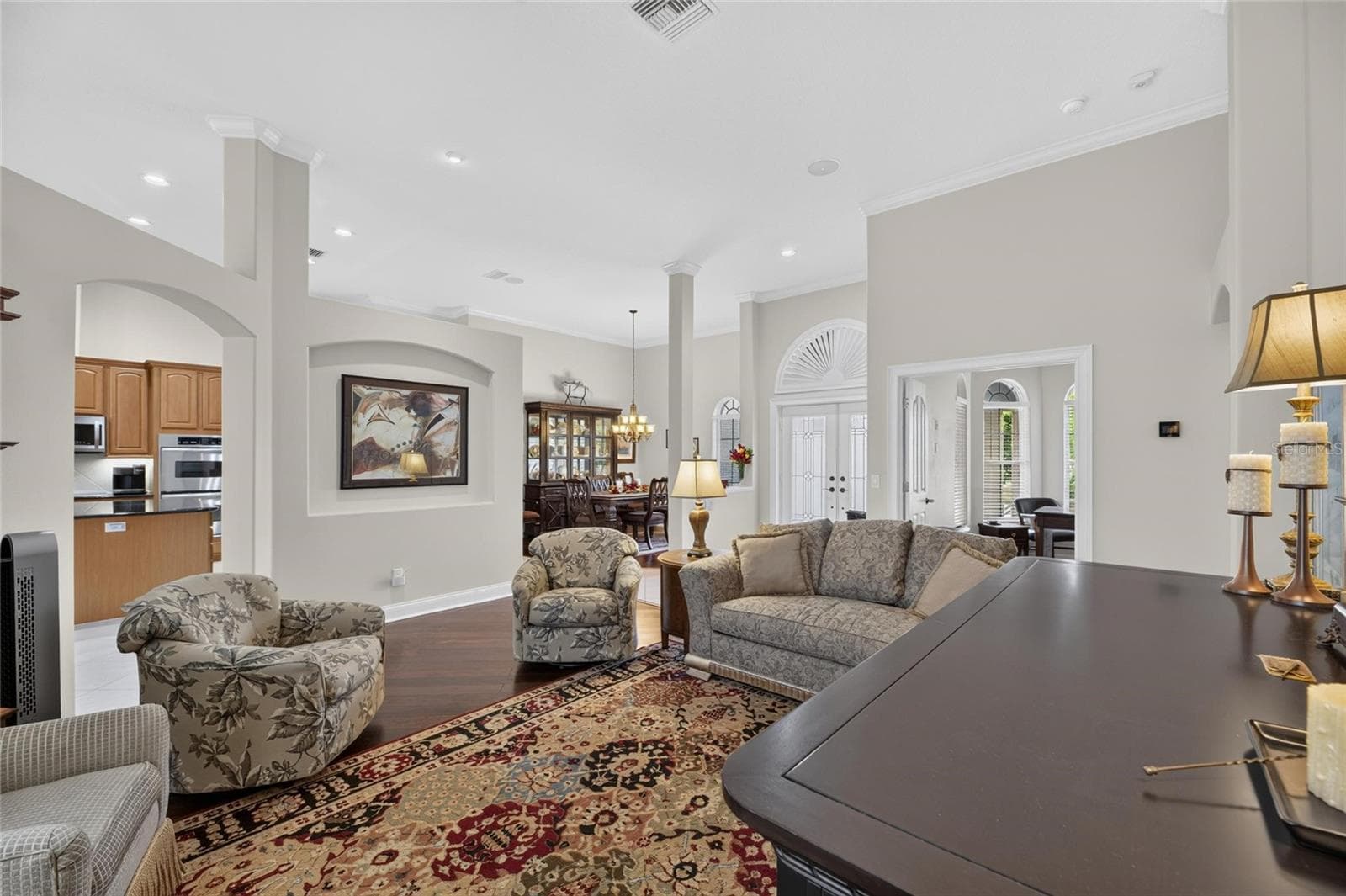 Living Area - 7508 DUNBRIDGE DR, ODESSA