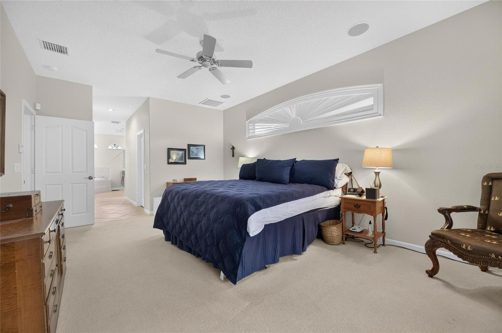 Master Bedroom - 7508 DUNBRIDGE DR, ODESSA