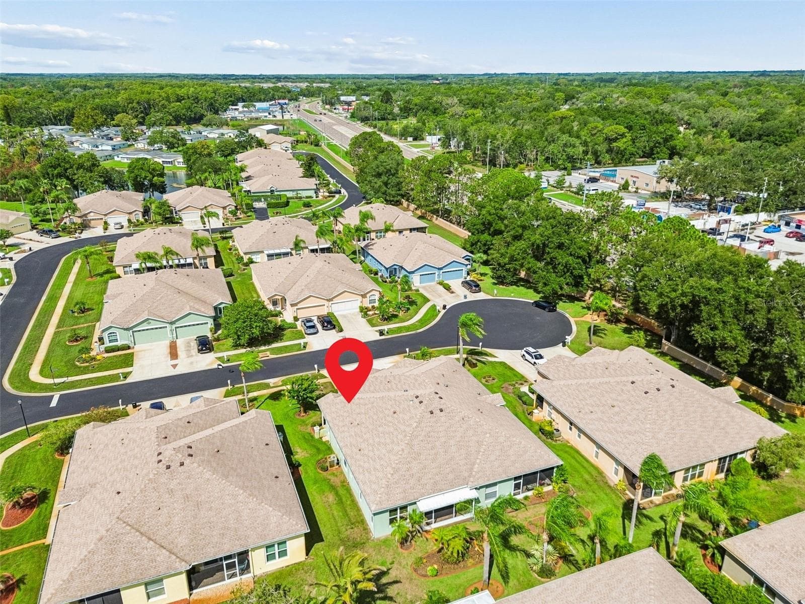 Villa at 12154 PUTTER GREEN CT, NEW PORT RICHEY, photo 51 of 74