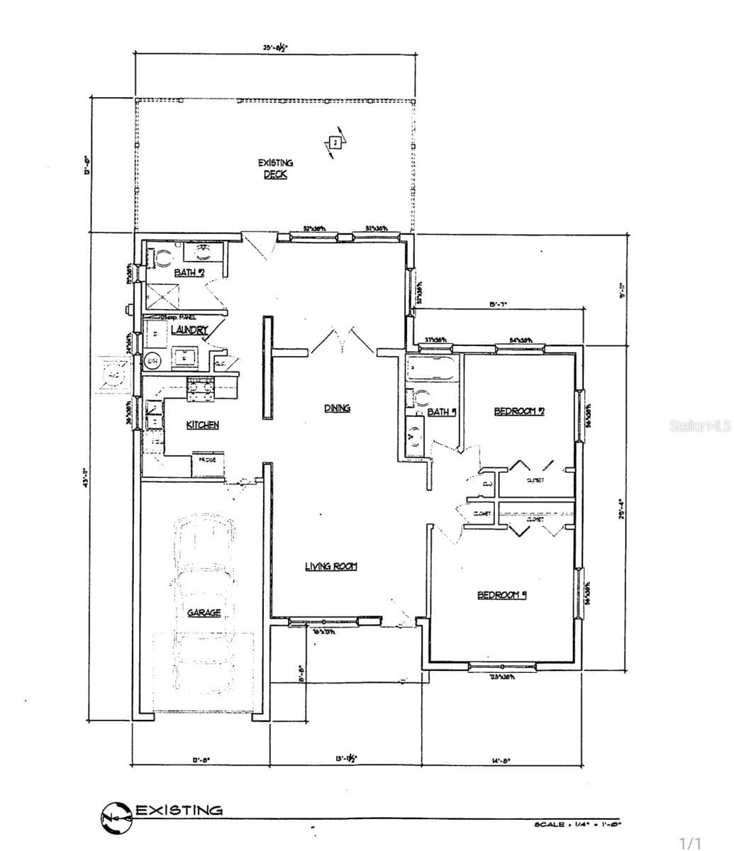 Floor plan - 205 N MISSOURI AVE, CLEARWATER
