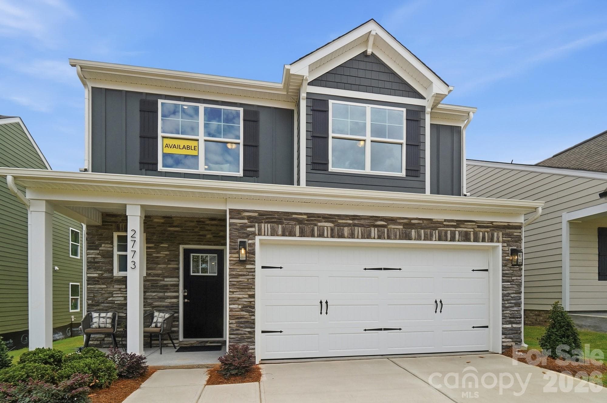 Homesite 65 features an Ellerbe C floorplan - Monroe