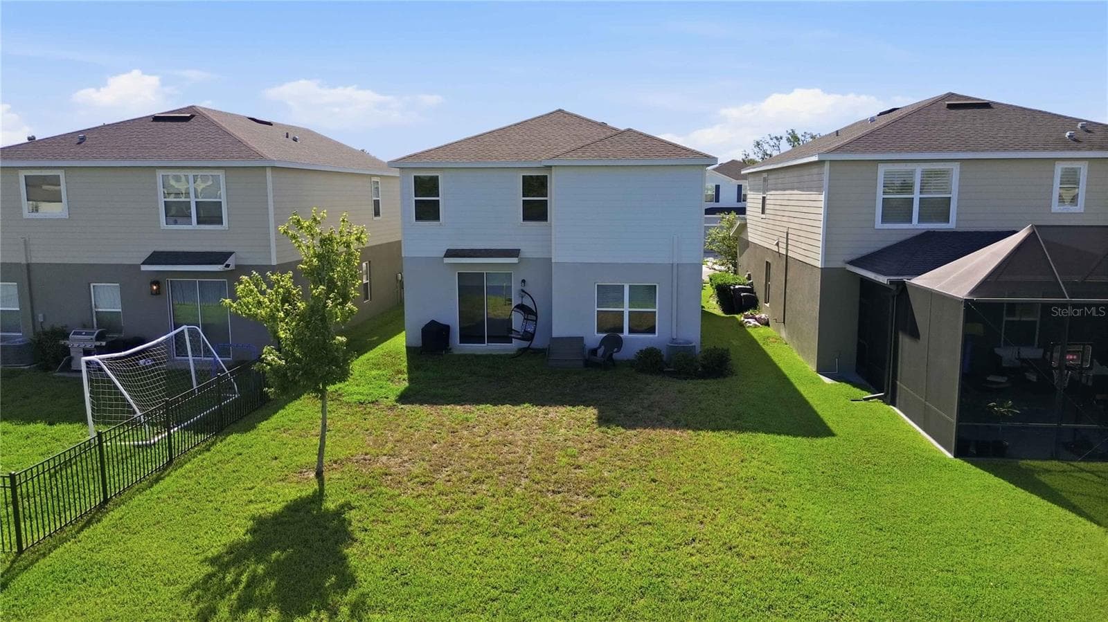 Reverse Aerial - 8715 SUNSHOWER PL, PARRISH