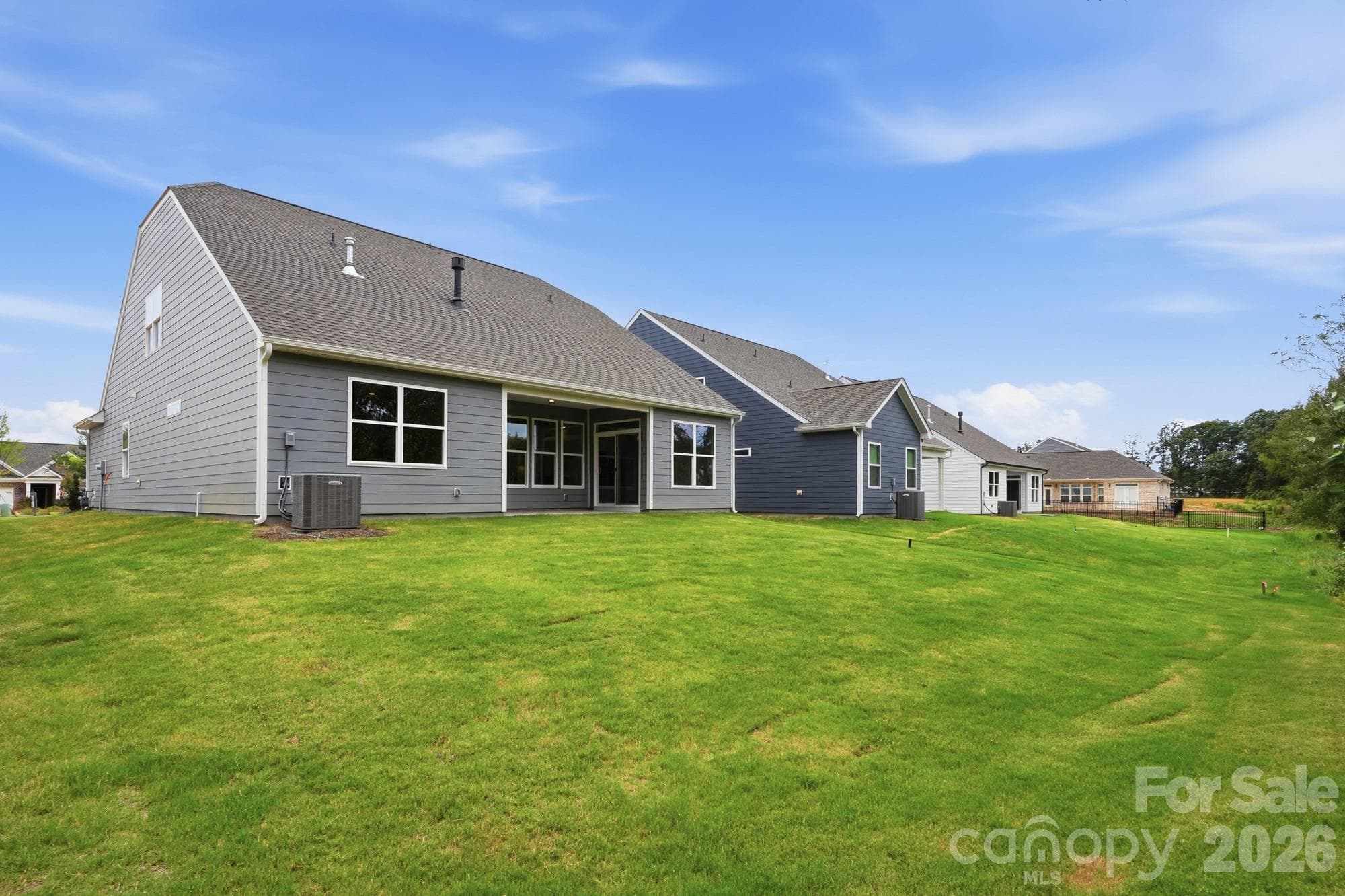 Backyard - 3070 Constitution Lane, Gastonia
