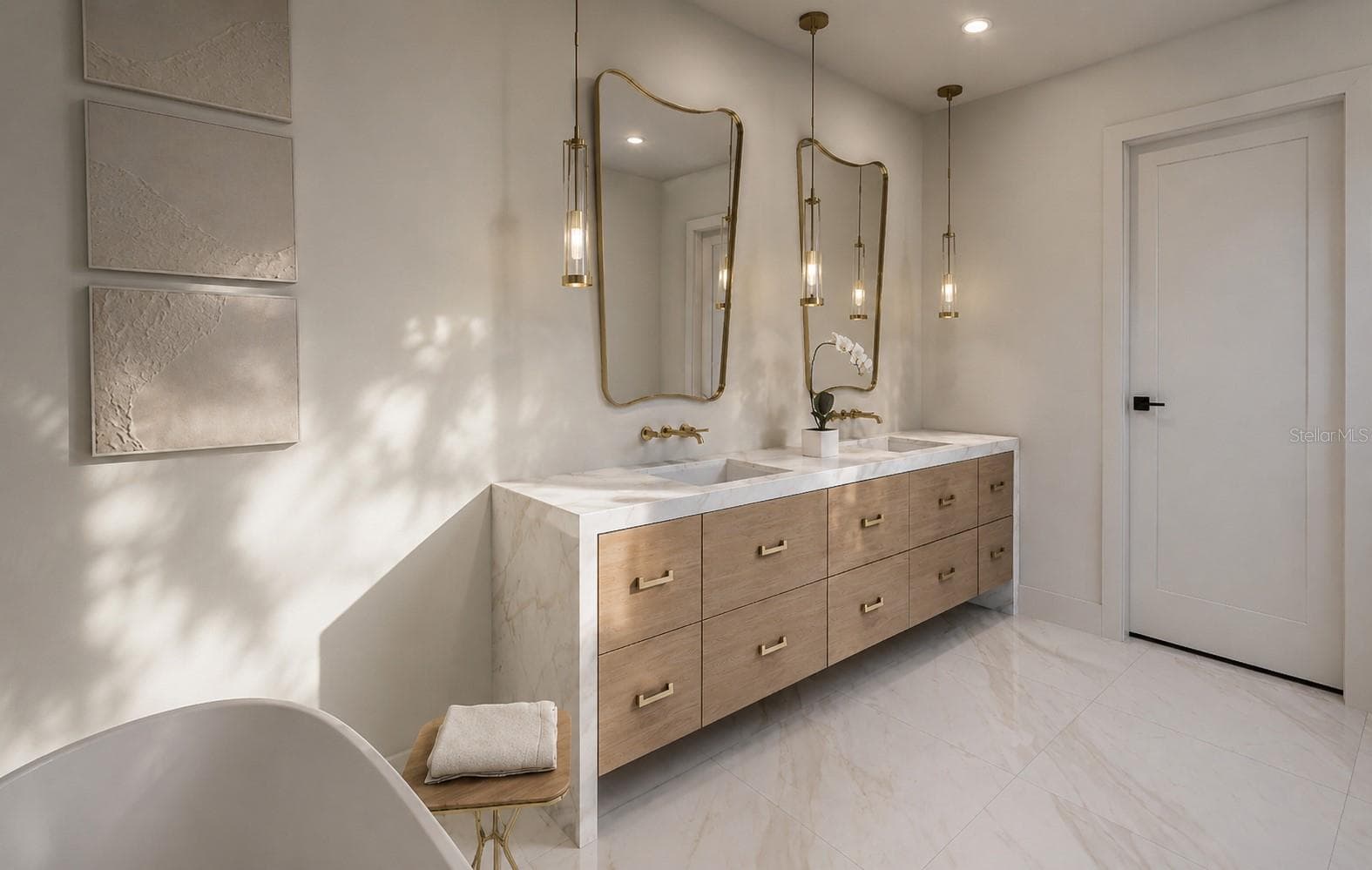 Primary en-suite - 3406 BAYSHORE BLVD NE, ST PETERSBURG