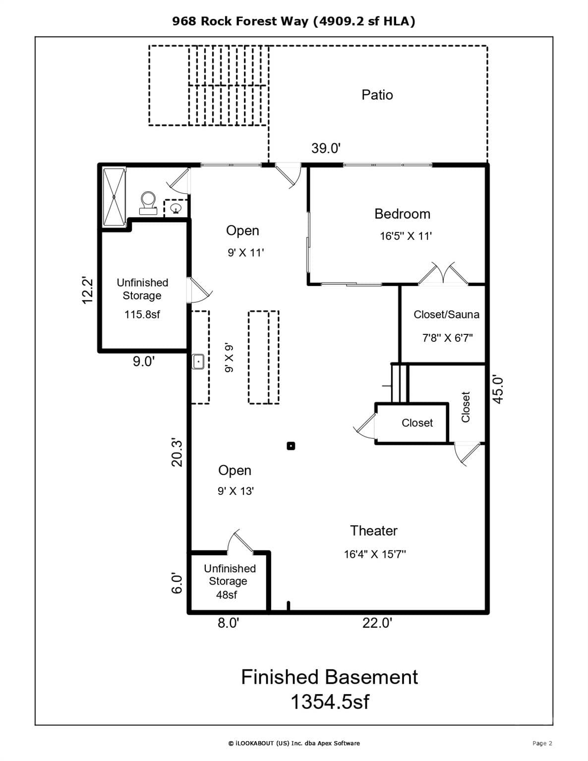 Single Family Residence at 968 Rock Forest Way, Indian Land, photo 46 of 48