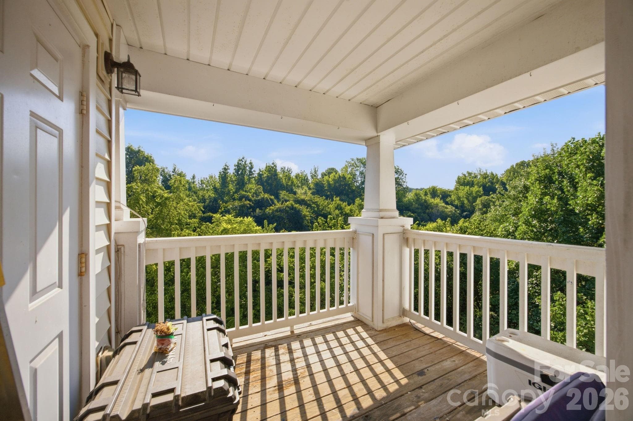 Cover Deck overlooking tons of trees - 17257 Doe Valley Court, Cornelius