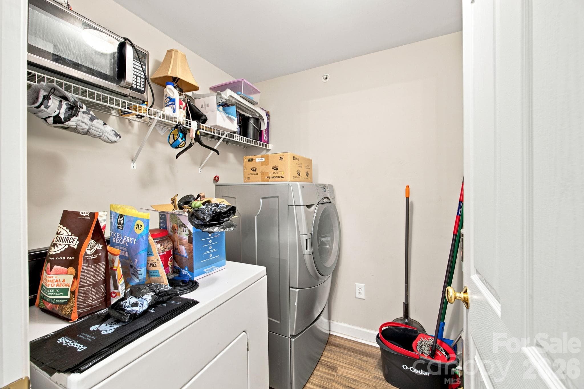 Large Laundry Room & Space for Pantry Storage - 17257 Doe Valley Court, Cornelius