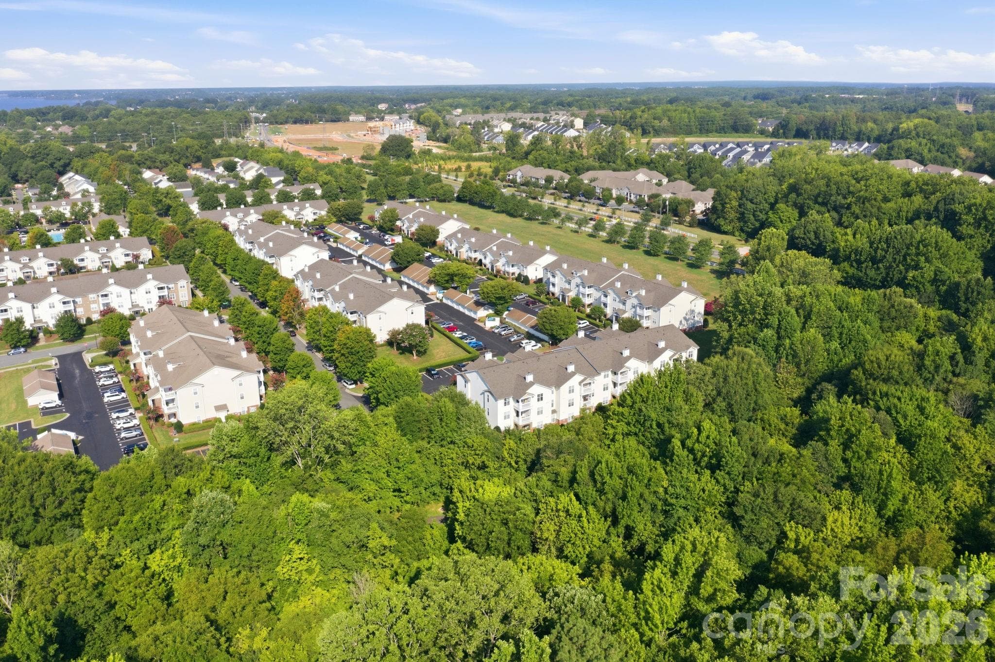 Aerial of Community - 17257 Doe Valley Court, Cornelius