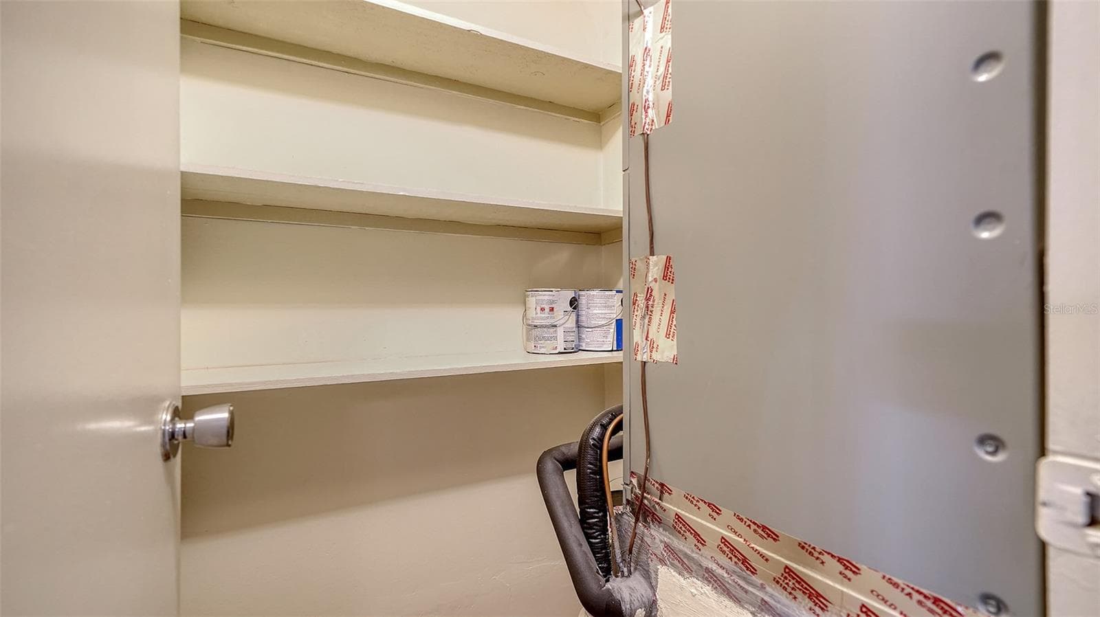 HVAC/ storage closet - 500 N JEFFERSON AVE #B-5, SARASOTA