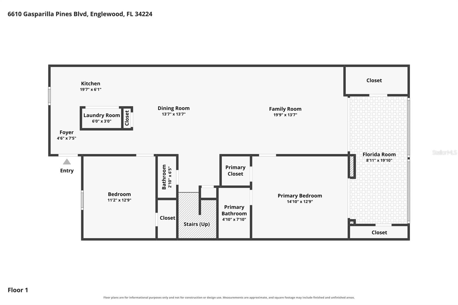 1st Floor - 6610 GASPARILLA PINES BLVD #202, ENGLEWOOD