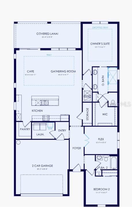 Floorplan - 1840 SILVER SHORES BLVD, ENGLEWOOD
