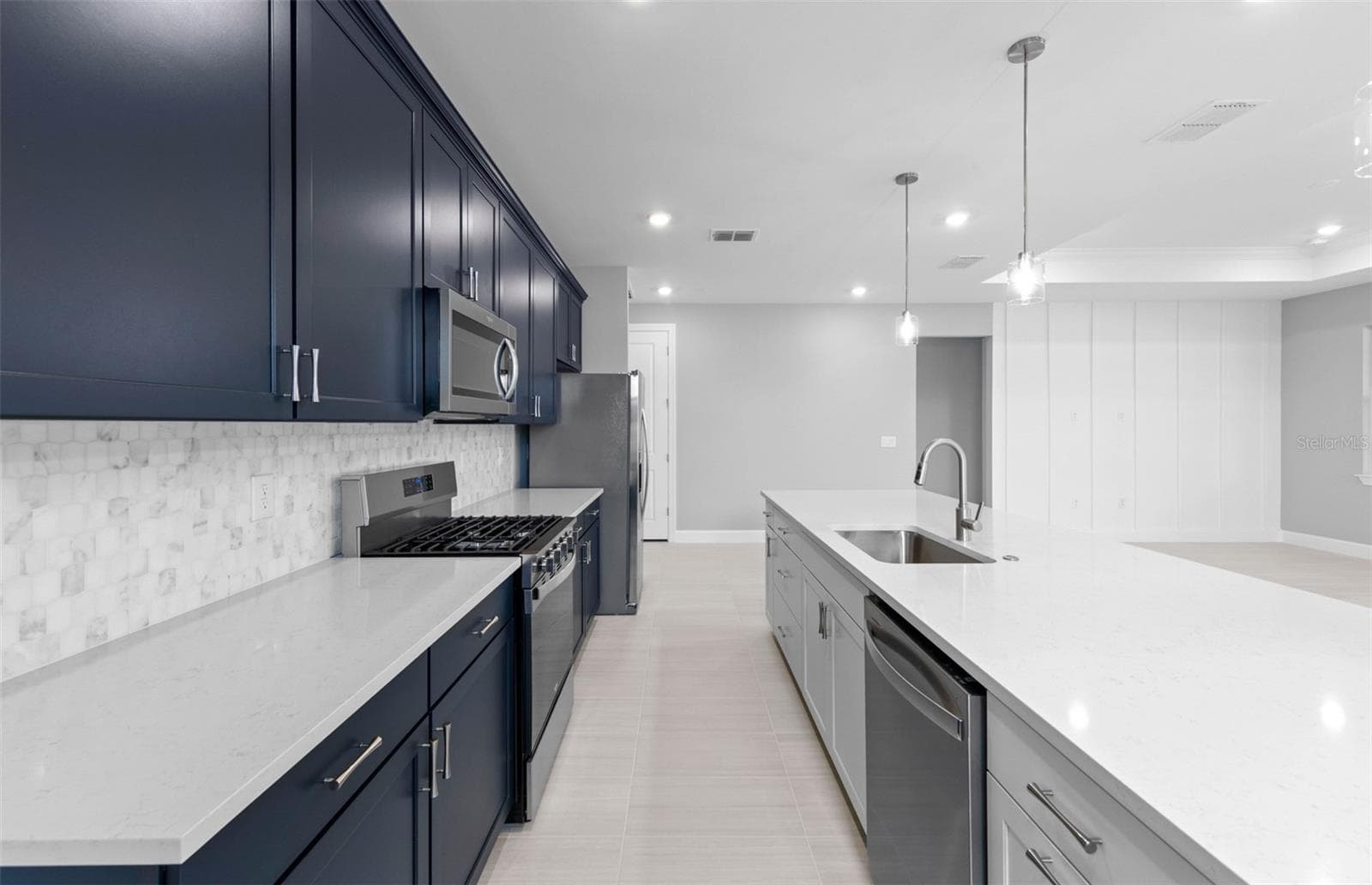 Interior of actual home. - 1840 SILVER SHORES BLVD, ENGLEWOOD