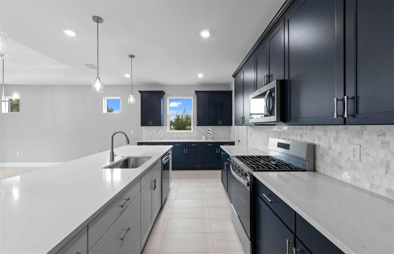 Interior of actual home. - 1840 SILVER SHORES BLVD, ENGLEWOOD