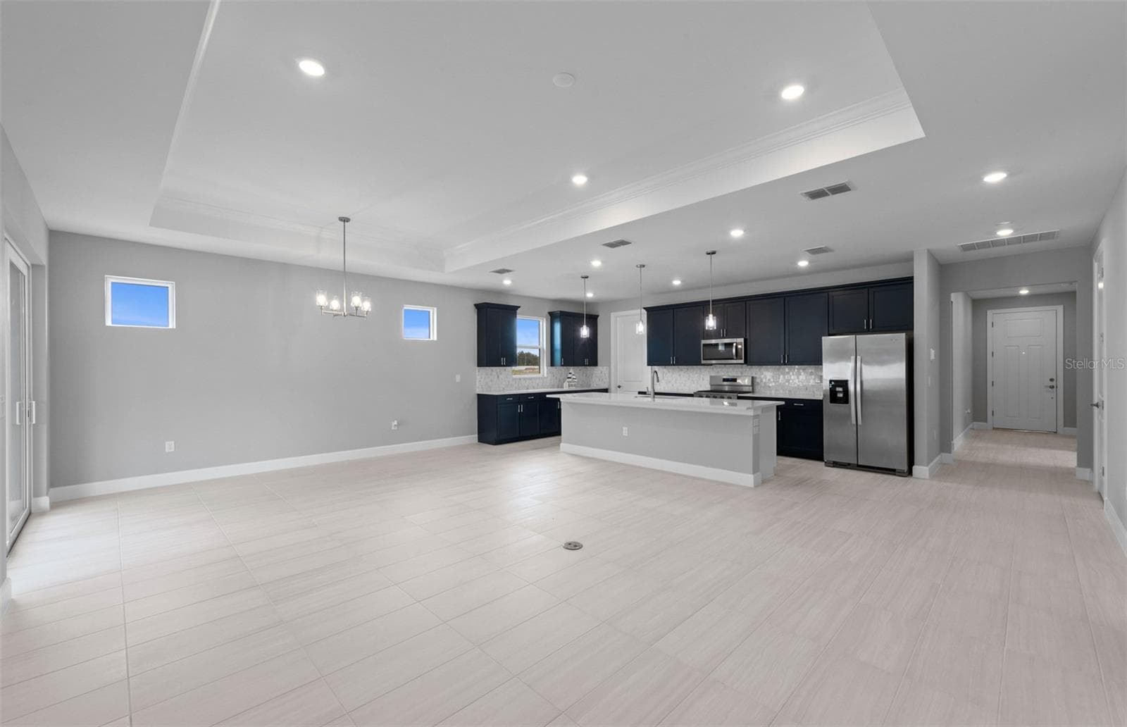 Interior of actual home. - 1840 SILVER SHORES BLVD, ENGLEWOOD