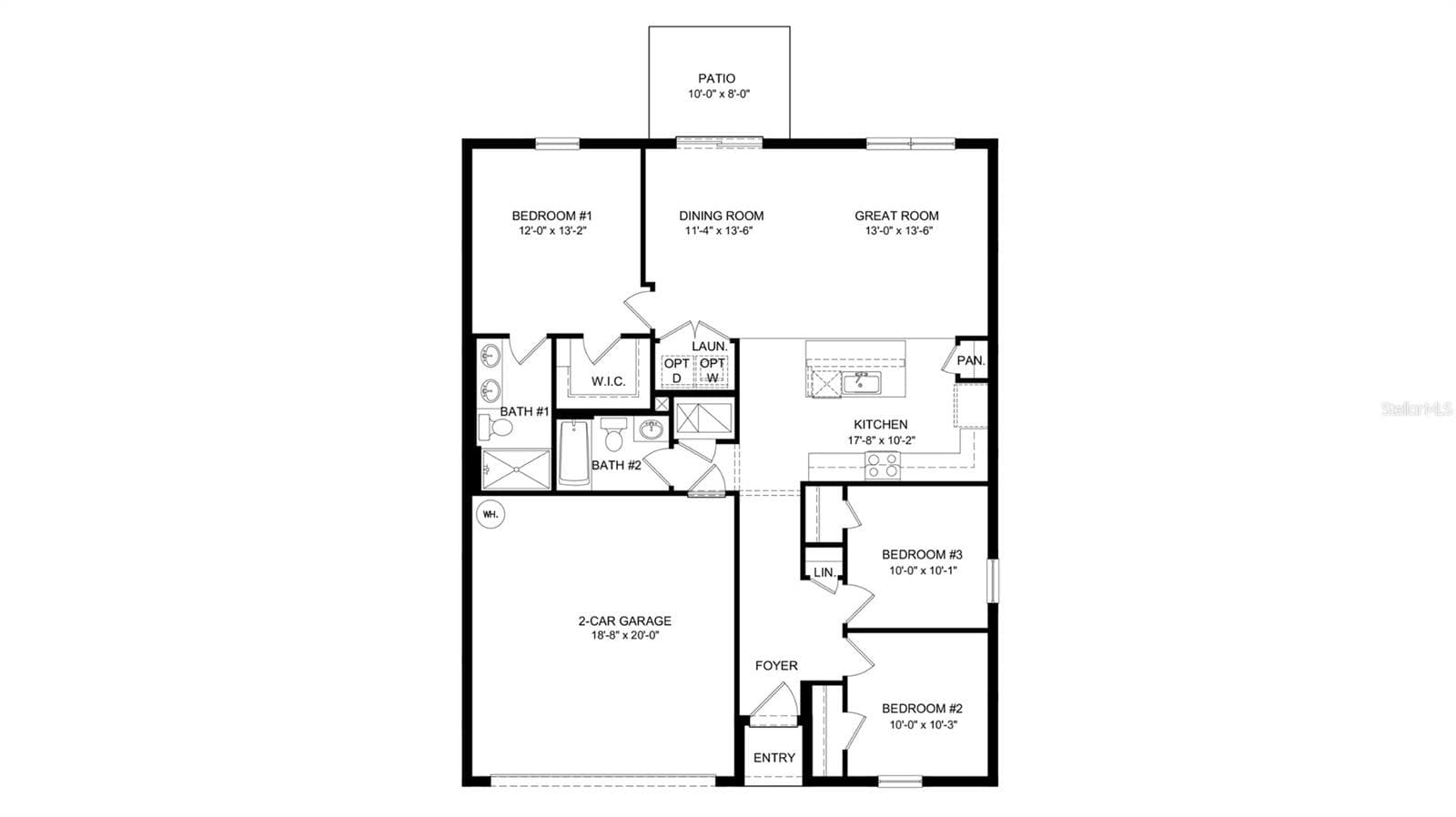 Single Family Residence at 12314 HOPSCOTCH AVE, PARRISH, photo 13 of 23