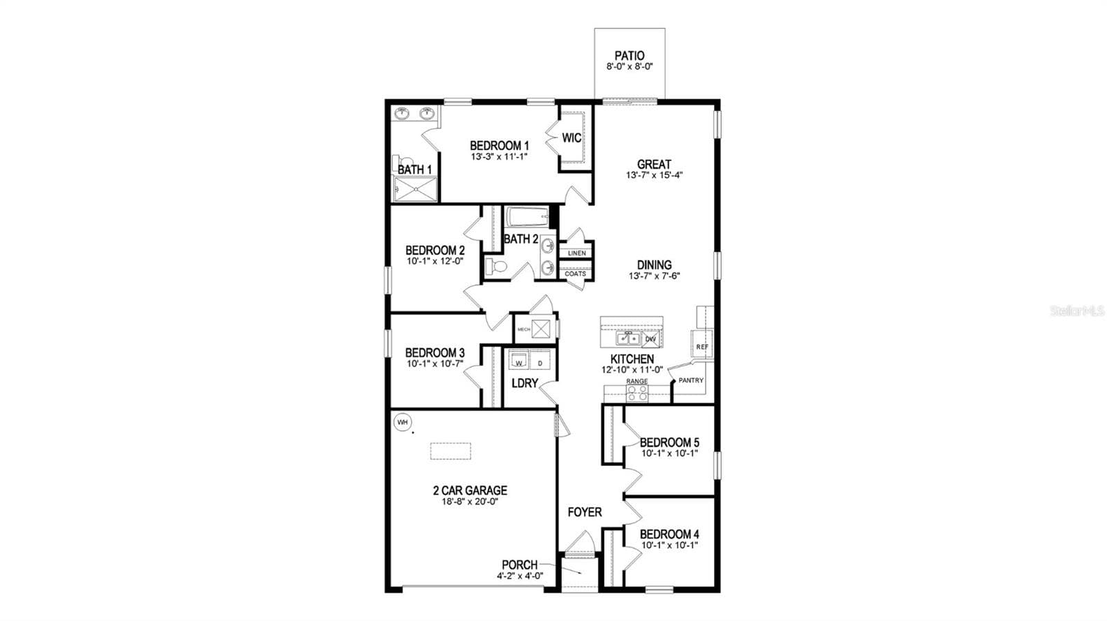 Single Family Residence at 12318 HOPSCOTCH AVE, PARRISH, photo 33 of 43