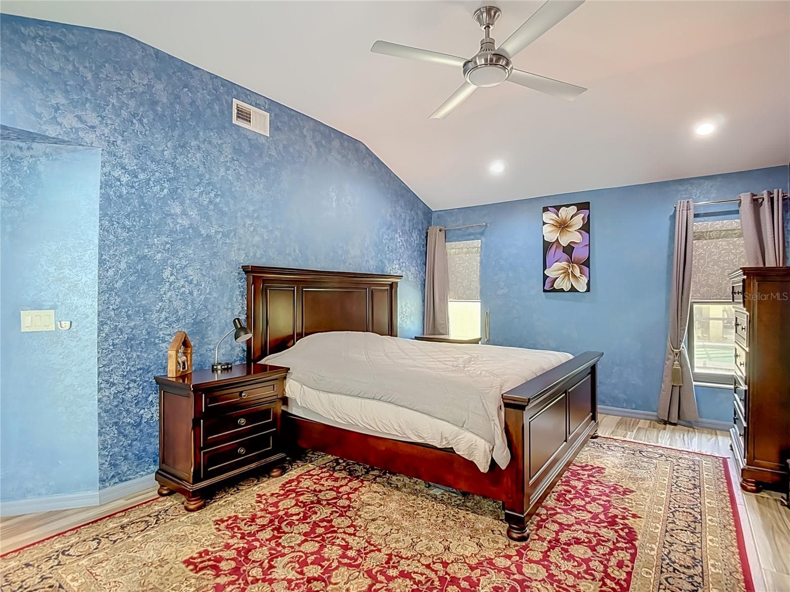 Primary Bedroom - 16040 PENWOOD DR, TAMPA
