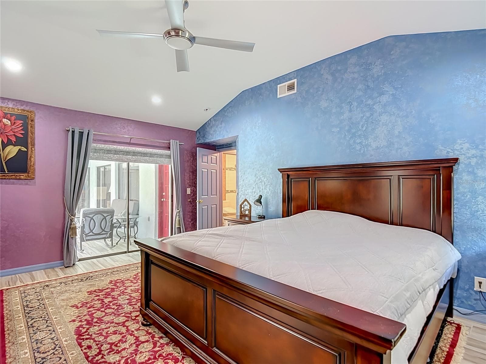 Primary Bedroom - 16040 PENWOOD DR, TAMPA