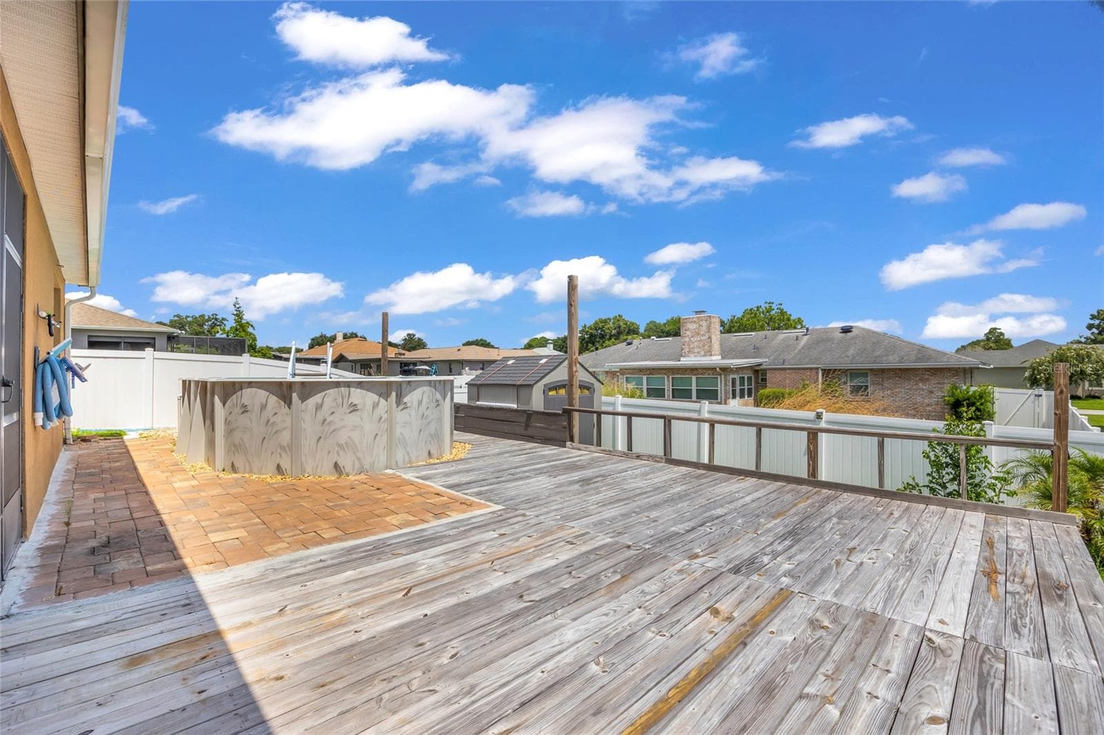 BACKYARD - 144 WATERSIDE CIR, WINTER HAVEN