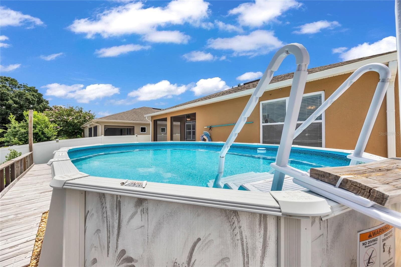 BACKYARD - 144 WATERSIDE CIR, WINTER HAVEN