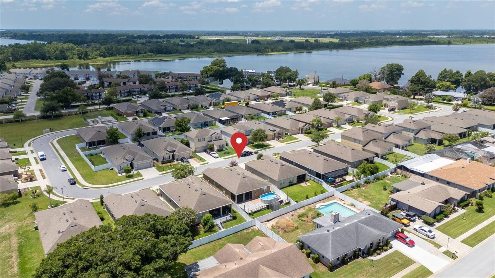 Single Family Residence at 144 WATERSIDE CIR, WINTER HAVEN, photo 35 of 37