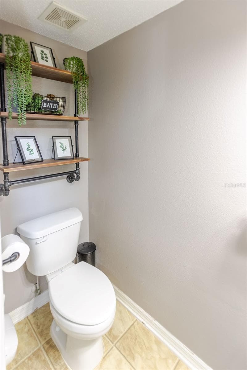 Down Stairs Half Bath - 11083 MAYBIRD AVE, WEEKI WACHEE