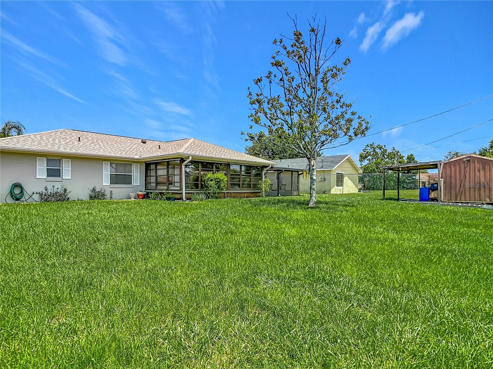 Back Yard - 1535 LAVILLA ST, DELTONA