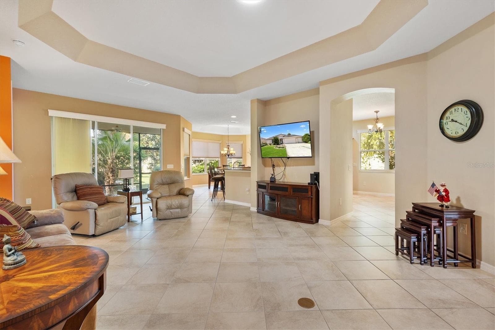 Living Room - 1304 BRUNELL ST, THE VILLAGES