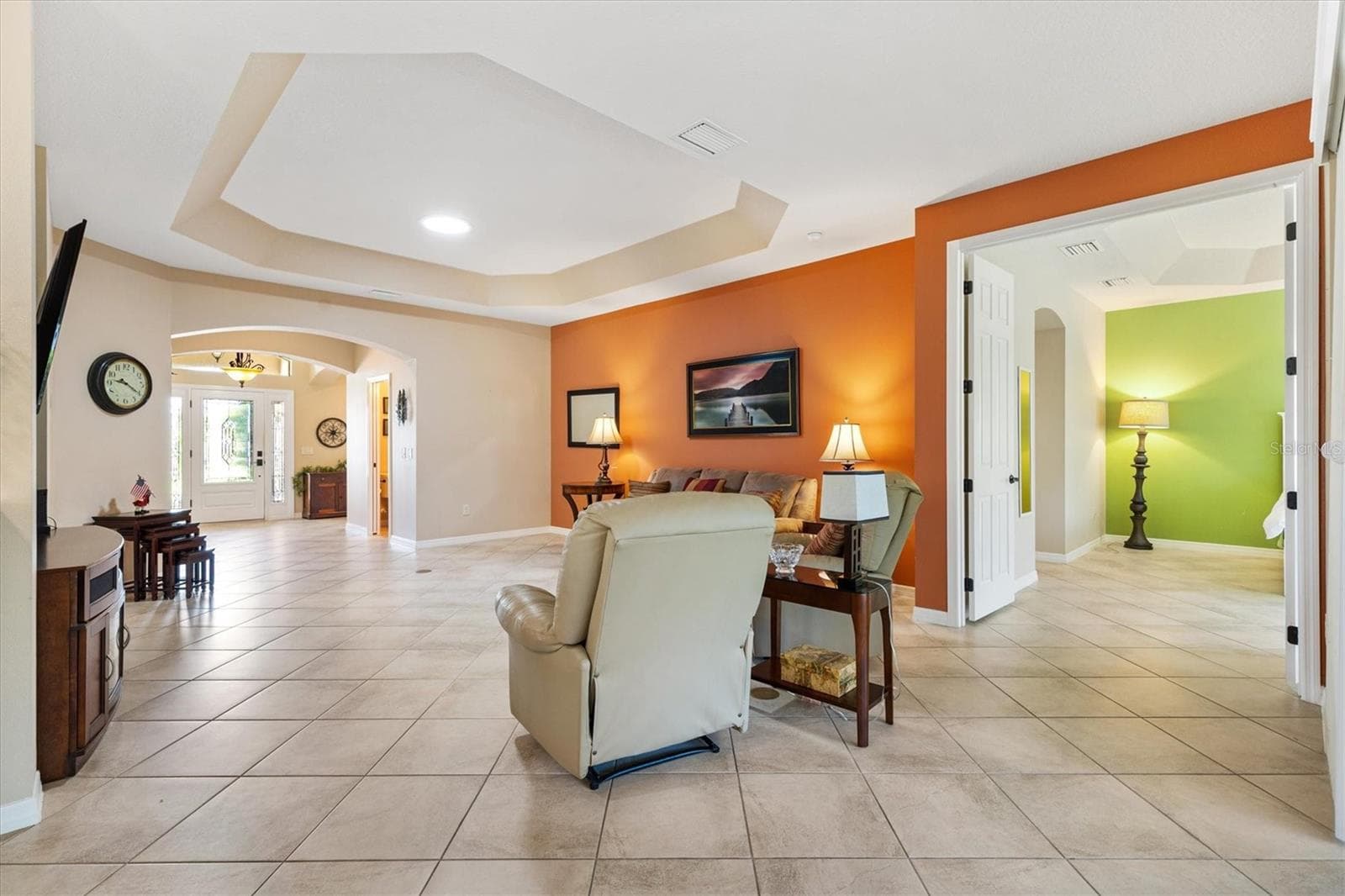 Living Room - 1304 BRUNELL ST, THE VILLAGES