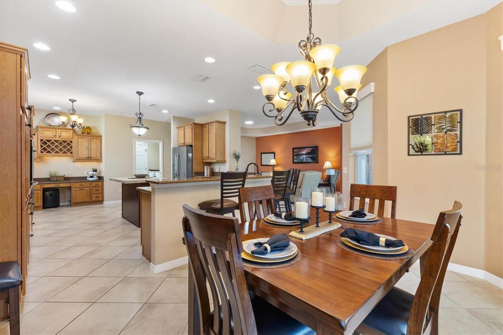 Dining Room - 1304 BRUNELL ST, THE VILLAGES