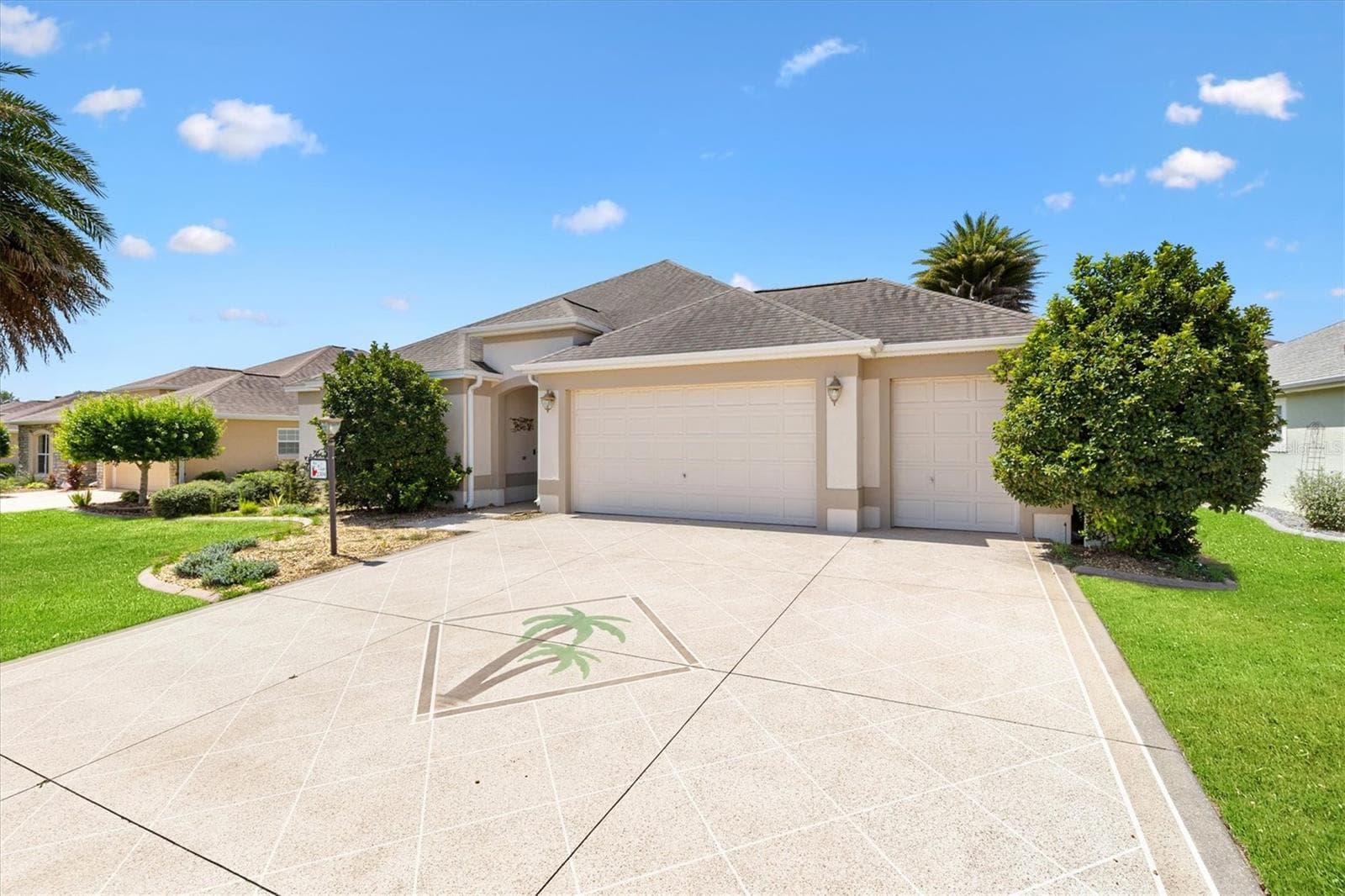 Front - 1304 BRUNELL ST, THE VILLAGES