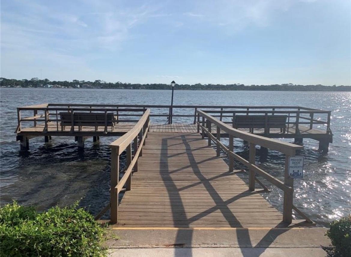Fishing Pier with Beautiful views of the Halifax River Intracoastal! - 3009 N HALIFAX AVE #2, DAYTONA BEACH