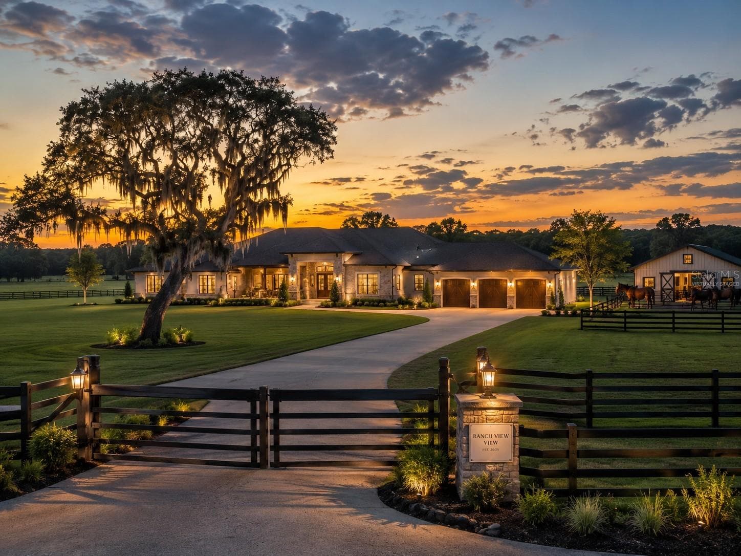 Virtually Staged - Ranch Style House - 5610 EAST ORION CT, FLORAL CITY