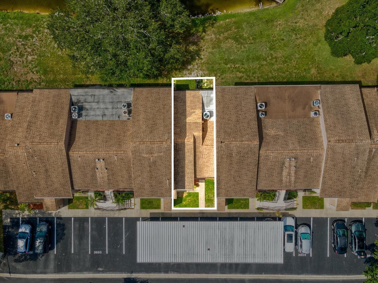 Rare Villa Style Unit with No Unit Above! - 3806 STAYSAIL LN, HOLIDAY