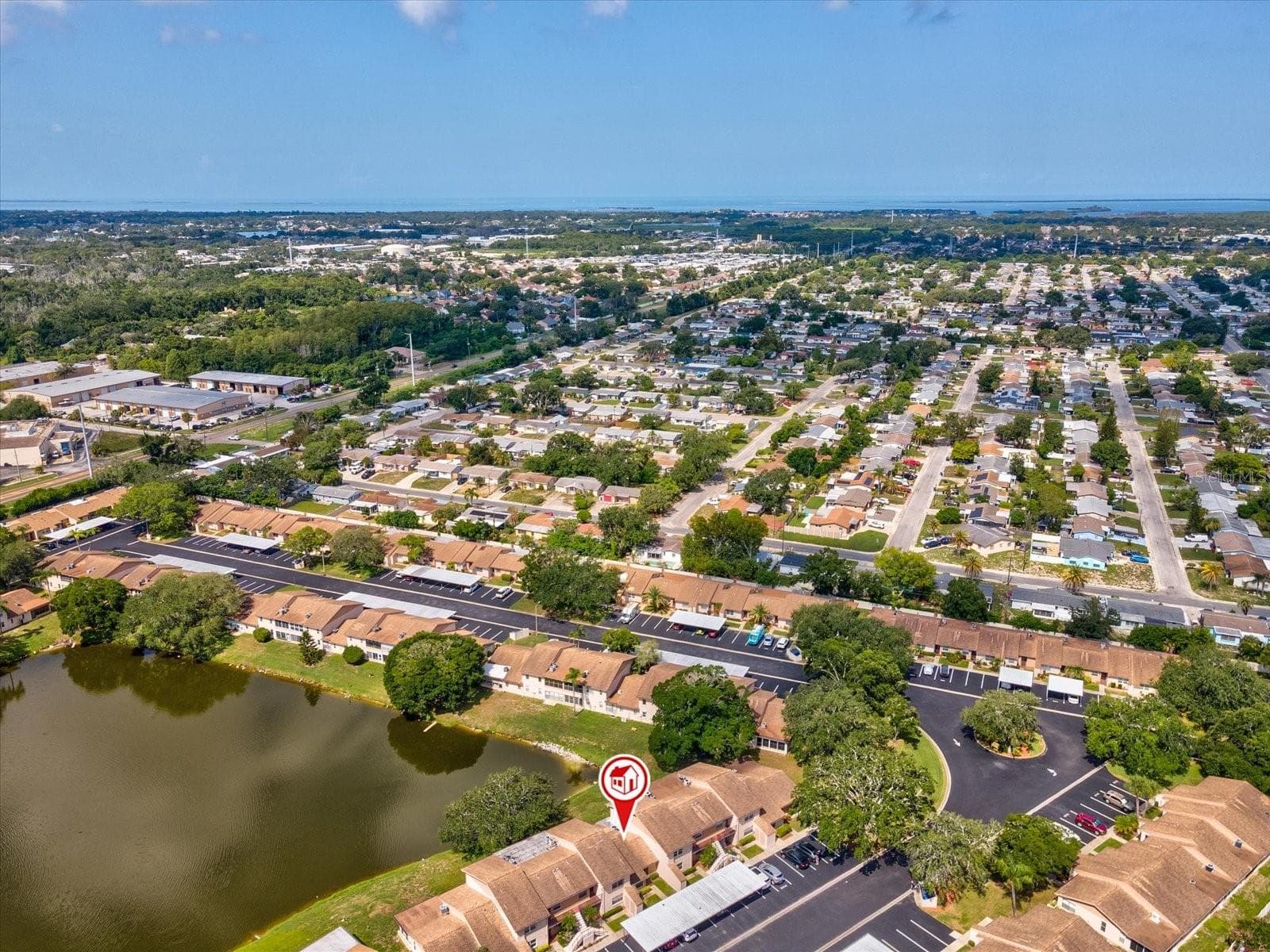 Non Flood Zone (X) - 3806 STAYSAIL LN, HOLIDAY