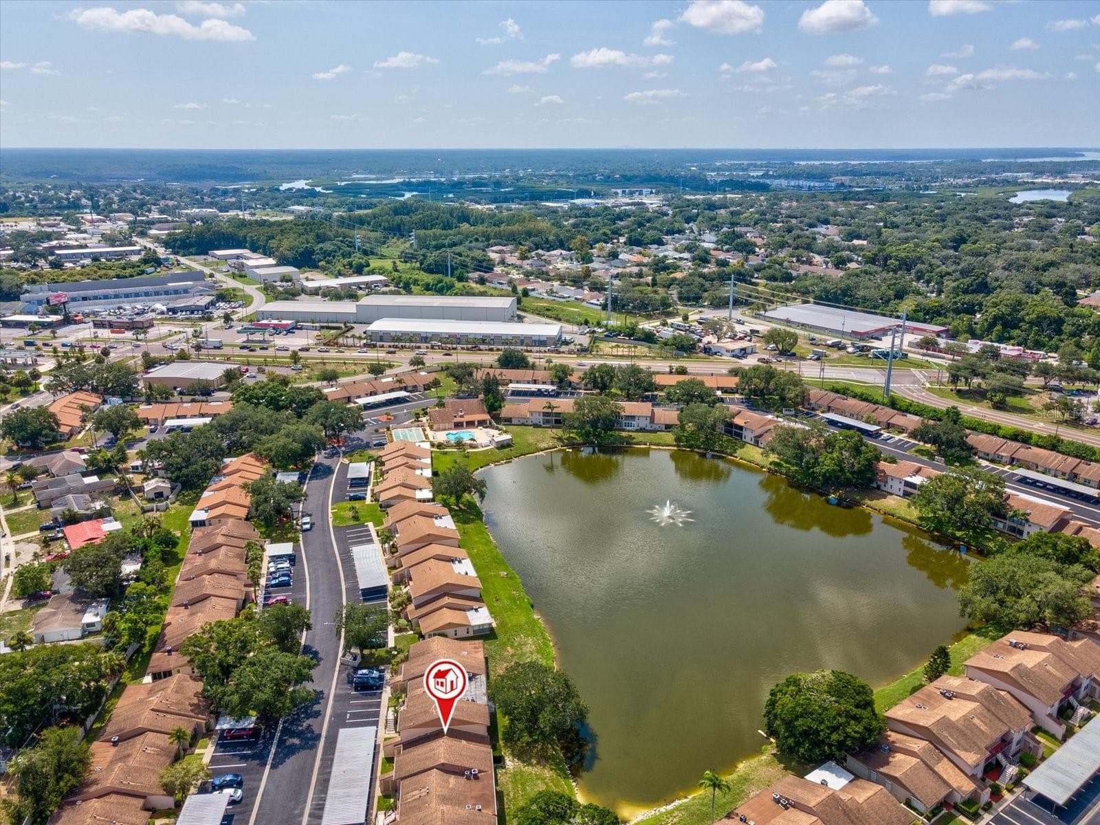 Condominium at 3806 STAYSAIL LN, HOLIDAY, photo 35 of 54