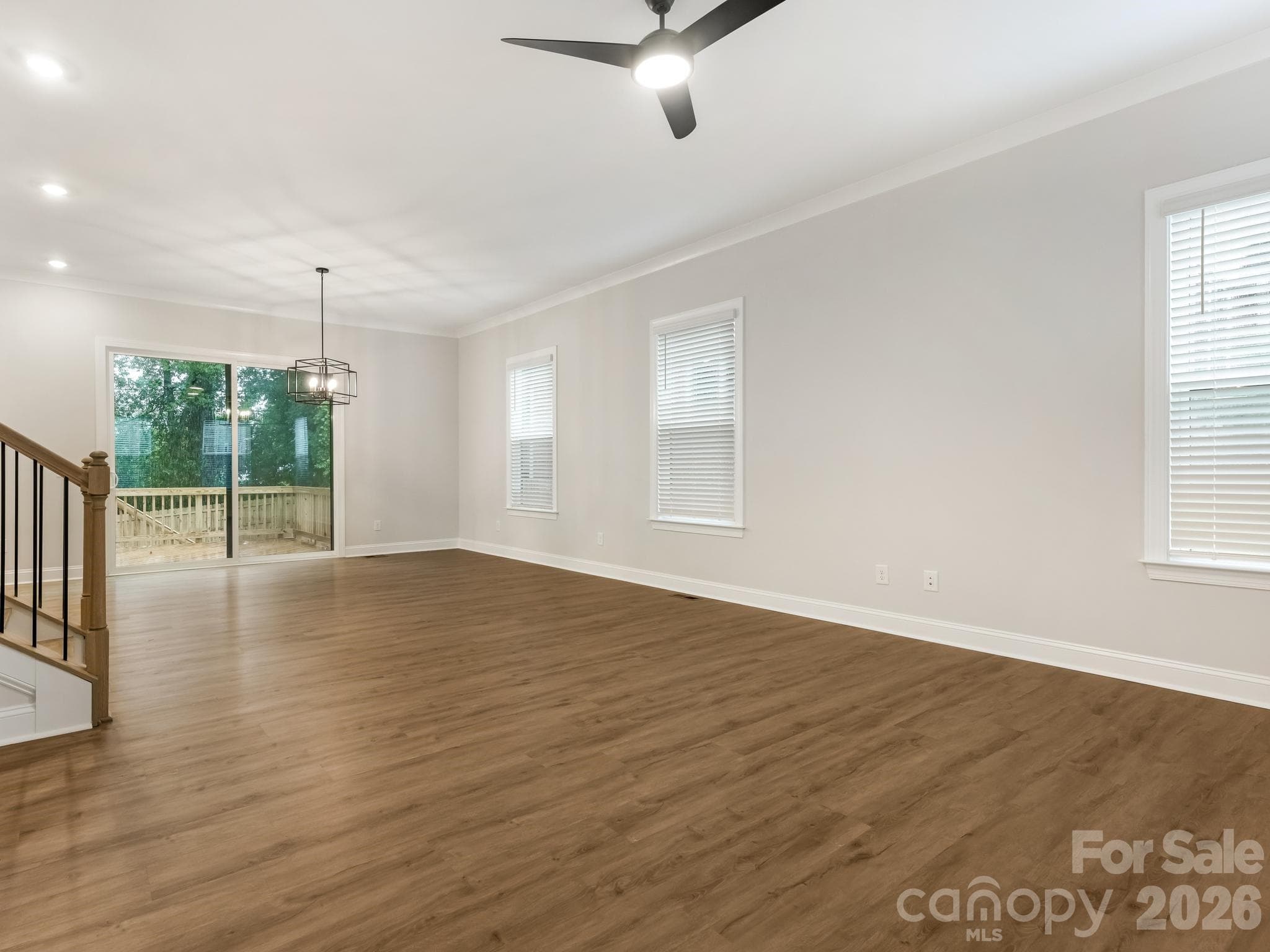Family Room - 428 Woodvale Place, Charlotte