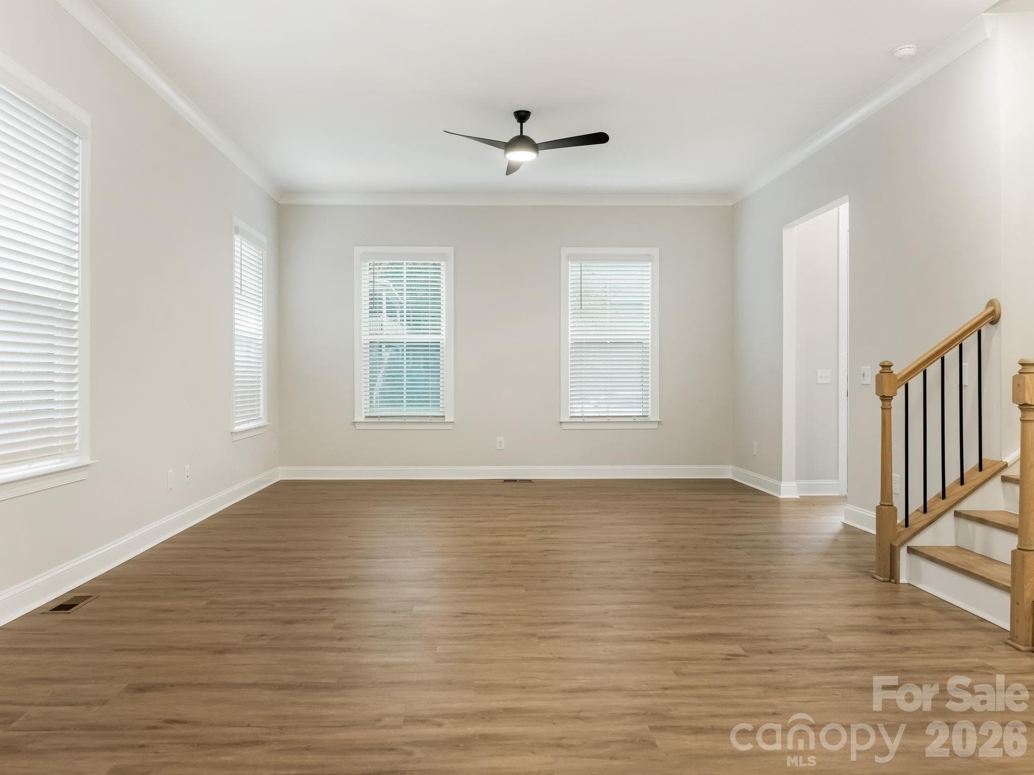 Family Room - 428 Woodvale Place, Charlotte