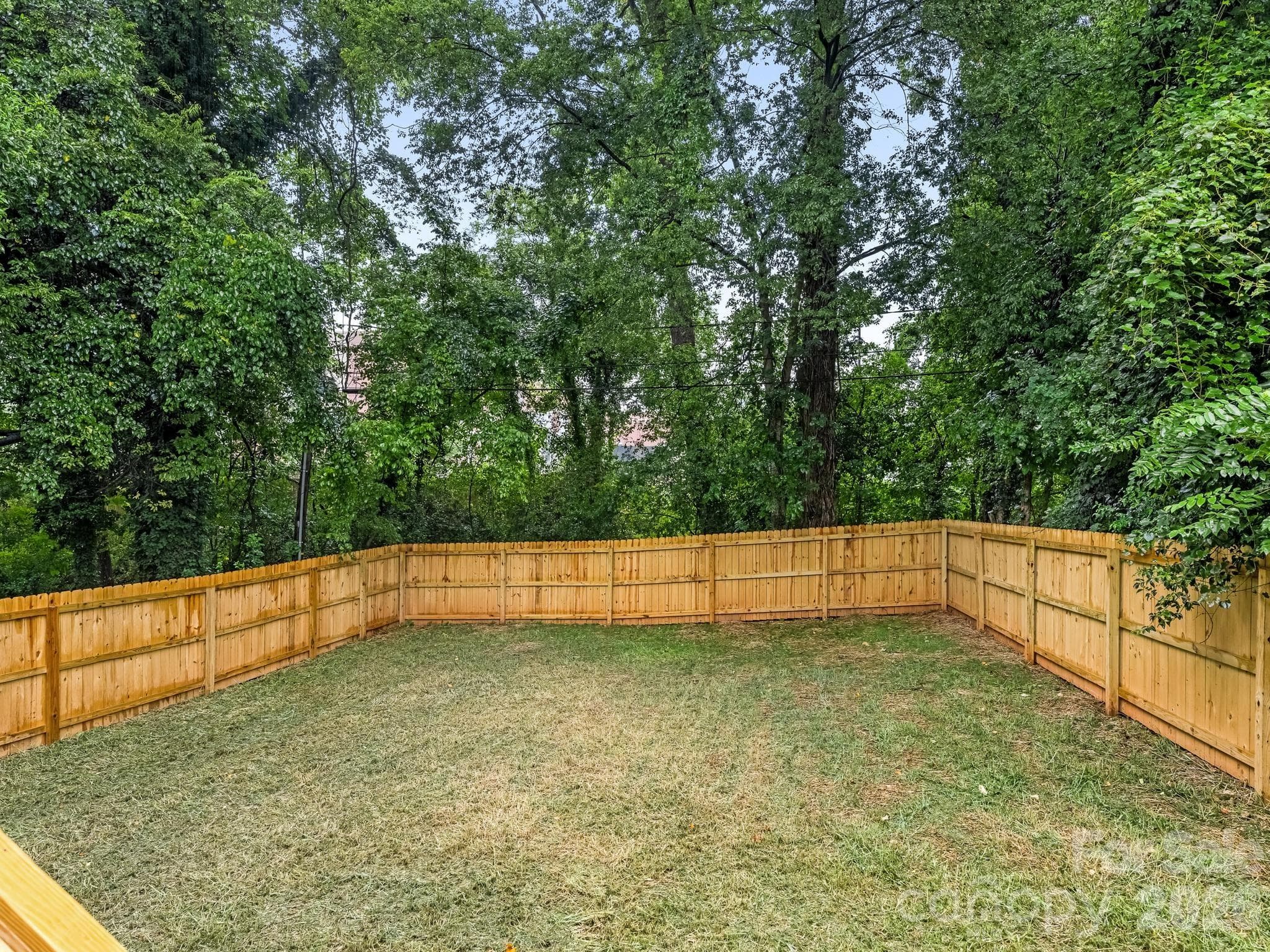 Fenced Yard - 428 Woodvale Place, Charlotte