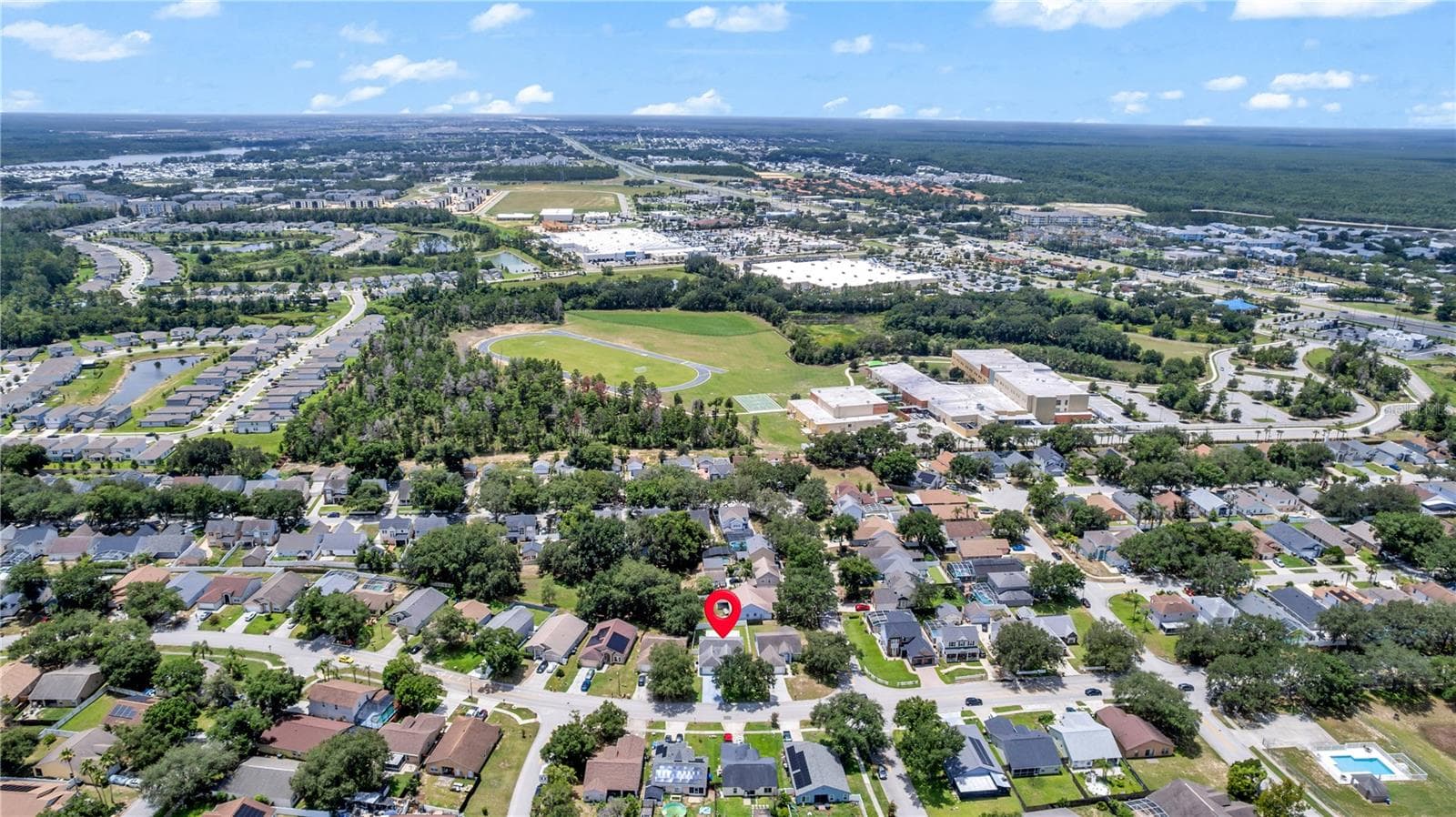 Single Family Residence at 17020 WOODCREST WAY, CLERMONT, photo 28 of 30