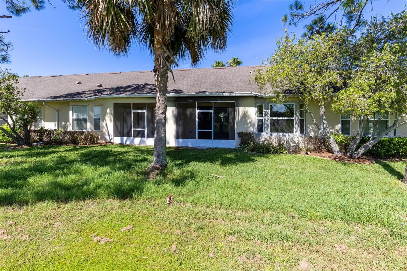 BACK HOUSE VIEW - 183 CLUB VILLAS LN, KISSIMMEE
