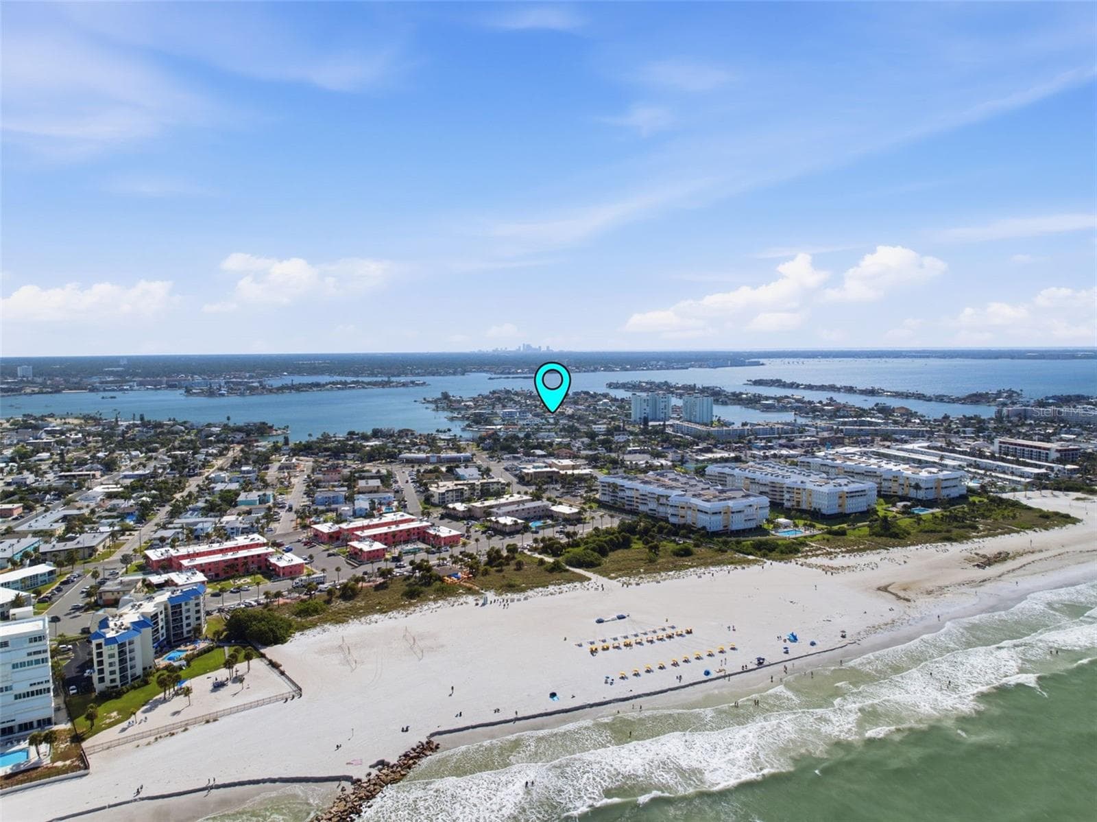 Walk to Beach! - 6414 2ND PALM PT, ST PETE BEACH