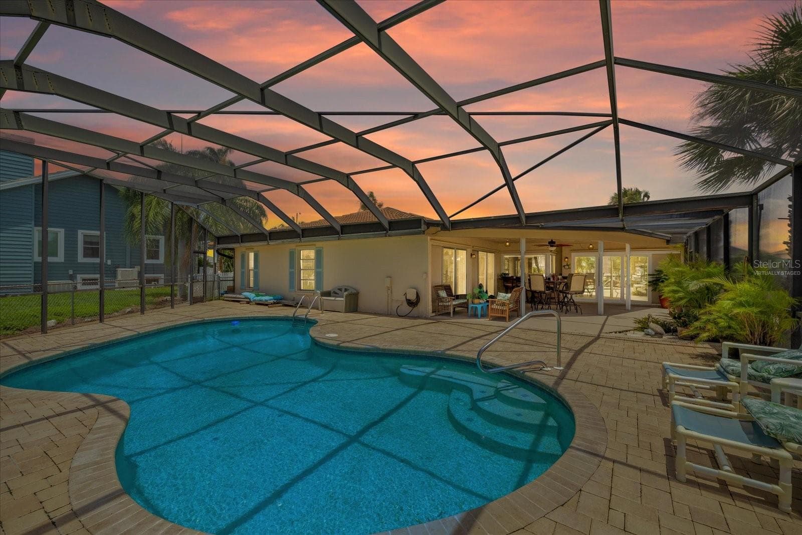 Virtually enhanced - 3154 TRIDENT TER, NEW PORT RICHEY