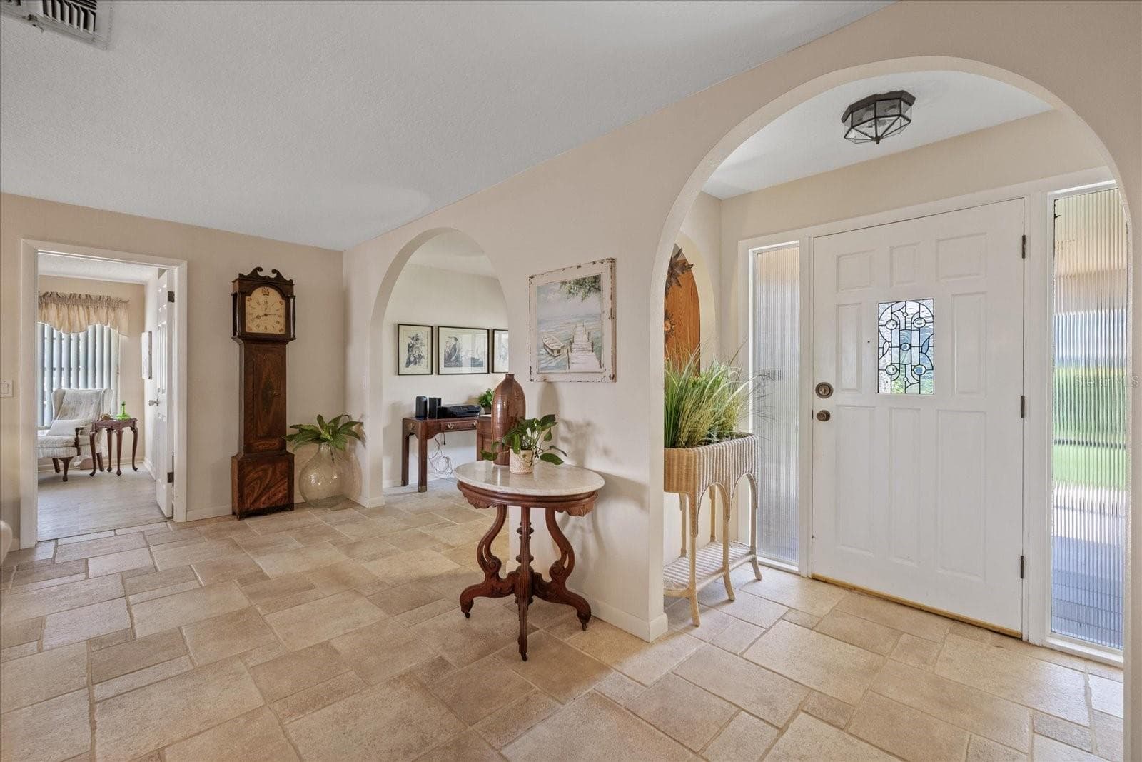Entry / Foyer with office - 3154 TRIDENT TER, NEW PORT RICHEY