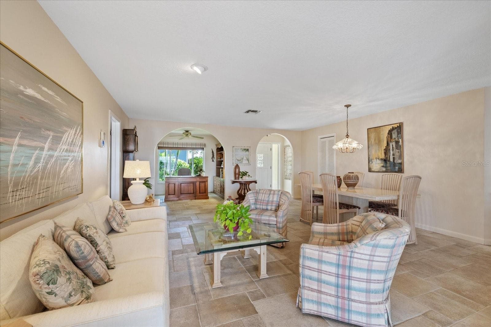 Main living room - 3154 TRIDENT TER, NEW PORT RICHEY